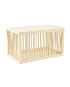 Bay Bend Empty Furniture-Style Pet Crate - Cream