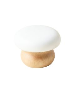 Hazel Branch Cabinet Knob Without Packaging - White