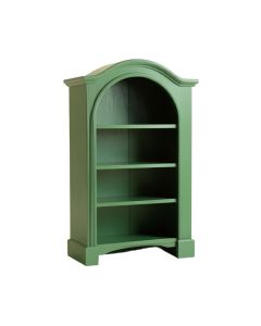 Cedar Edge Freestanding Bookcase - Green (synthetic illustration; no displayed measurements)