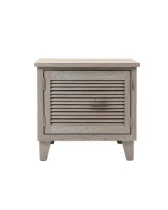 Dawn Field Nightstand - Gray