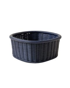 Dawn Bluff Empty Storage Basket - Navy