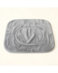 Aspen Canyon Bath Mat - Gray (synthetic illustration; no displayed measurements)