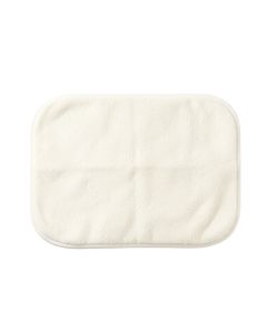 Cedar Bridge Bath Mat - White (synthetic illustration; no displayed measurements)