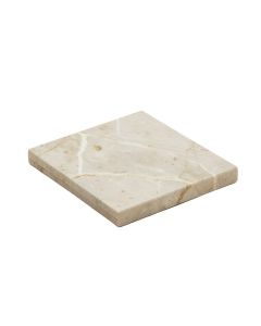 Arabescato Carrara 6 '' X 24 '' Marble Stacked Stone Tile