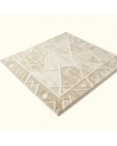 Calion Geometric Cream Area Rug (synthetic illustration; no displayed measurements)