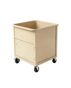 Juniper Bend Empty Rolling Workshop Cart - Beige