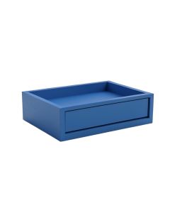 Briar Field Desktop Monitor Riser - Blue (synthetic illustration; no displayed measurements)