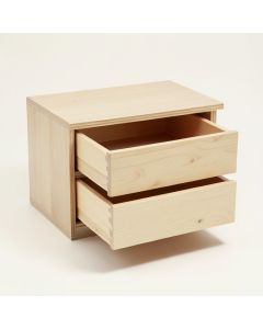 Alder Dell Under-Desk Drawer Unit - Beige (synthetic illustration; no displayed measurements)