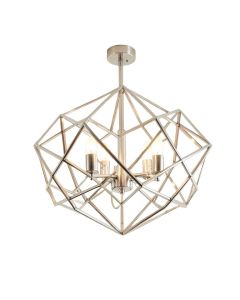 Downes Unique/Statement Geometric Chandelier - Cove Collection (synthetic illustration; no displayed measurements)