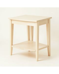 Lake Canyon Side Table - Ivory (synthetic illustration; no displayed measurements)