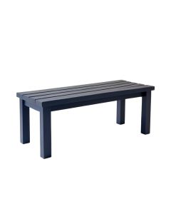 Harbor Dale Indoor Bench - Navy