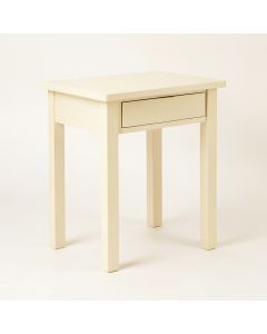 Rowan Dell Side Table - Cream (synthetic illustration; no displayed measurements)