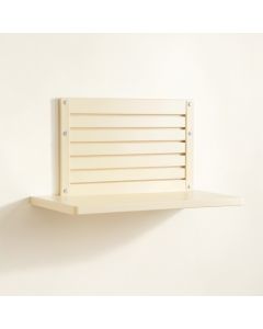 Heath Canyon Wall-Mounted Entryway Organizer Shelf - Ivory (synthetic illustration; no displayed measurements)