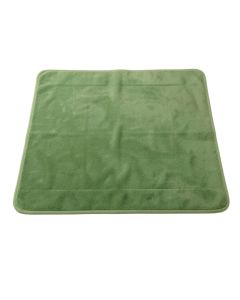 Meadow Bluff Bath Mat - Green (synthetic illustration; no displayed measurements)