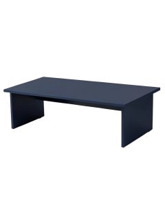 Holly Bridge Desktop Monitor Riser - Navy (synthetic illustration; no displayed measurements)