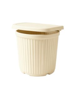 Moss Bend Closed Garden Compost Bin - Ivory (synthetic illustration; no displayed measurements)