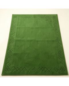 Reed Brook Rectangular Area Rug - Green (synthetic illustration; no displayed measurements)