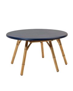 Hazel Crest Patio Table - Navy (synthetic illustration; no displayed measurements)
