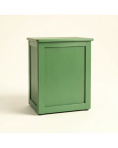 River Arc Freestanding Laundry Folding Counter - Green (synthetic illustration; no displayed measurements)