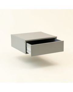 Oak Branch Under-Desk Drawer Unit - Gray (synthetic illustration; no displayed measurements)