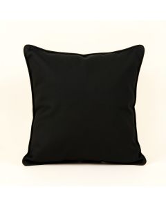 Cove Brook Filled Accent Pillow - Black (synthetic illustration; no displayed measurements)