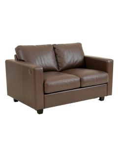 Phair 65 '' Faux Leather Pillow Top Arm Loveseat
