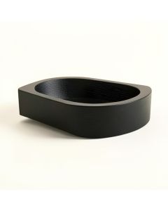 Bay Falls Wall-Mounted Cat Perch - Black (synthetic illustration; no displayed measurements)