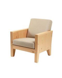 Loiret 26 '' Wide Barrel Chair