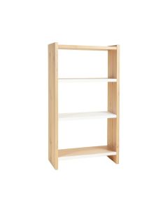 Rhythm 15.75 '' W X 31.5 '' H X 15.75 '' D Free-Standing Bathroom Shelves (synthetic illustration; no displayed measurements)