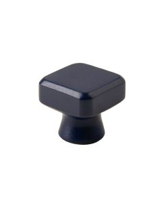 Reed Bend Cabinet Knob Without Packaging - Navy