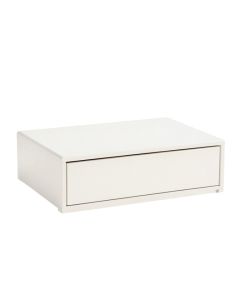 Aspen Brook Desktop Monitor Riser - White