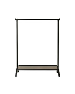 Olive Brook Empty Garment Rack - Black