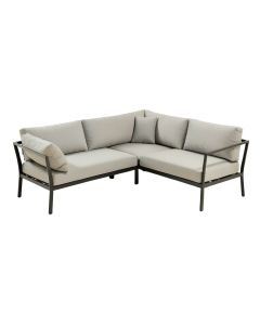 Monterey Patio Sectional With Cushions (synthetic illustration; no displayed measurements)
