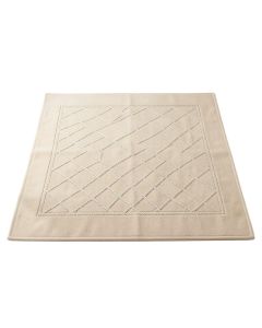 Vale Arc Rectangular Outdoor Rug - Beige