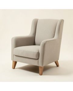 Resaca 32 '' Wide Revolution Performance Fabrics® Wingback Chair (synthetic illustration; no displayed measurements)