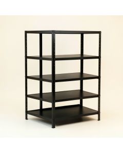 Dune Branch Empty Seed-Starting Shelving Unit Without Lights - Black (synthetic illustration; no displayed measurements)