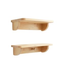 Reed Bridge Wall-Mounted Entryway Organizer Shelf - Beige (synthetic illustration; no displayed measurements)