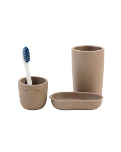 Currahee 4 Piece Bathroom Accessory Set