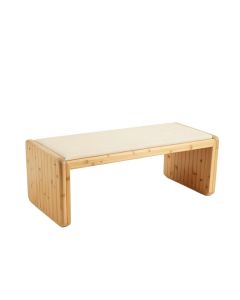 Dawn Canyon Indoor Bench - Beige