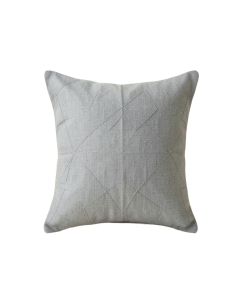 Oak Bend Filled Accent Pillow - Gray
