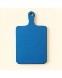 Cliff Bend Cutting Board - Blue (synthetic illustration; no displayed measurements)