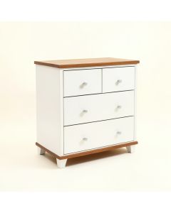 4 Drawer Standard Dresser (synthetic illustration; no displayed measurements)
