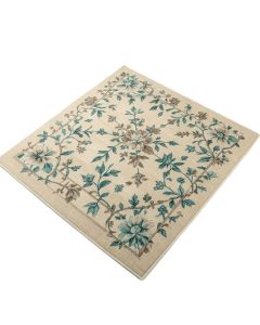 Algonac Floral Beige/Teal Indoor / Outdoor Area Rug