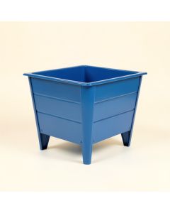 Juniper Bluff Empty Raised Planter - Blue (synthetic illustration; no displayed measurements)