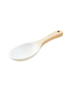 Rowan Bridge Cooking Spoon - White