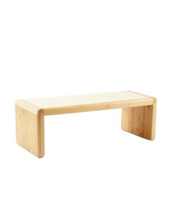 Hazel Bridge Indoor Bench - Cream