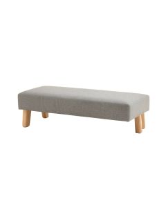 Haakenson Upholstered Wood Bench (synthetic illustration; no displayed measurements)