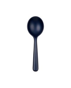 Juniper Canyon Cooking Spoon - Navy (synthetic illustration; no displayed measurements)