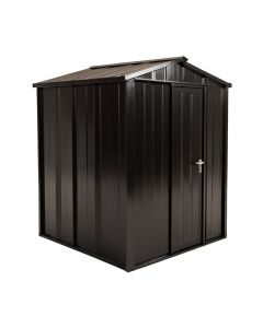 Utility Tool 5 Ft. W X 3 Ft. D Galvanized Steel Lean-To Storage Shed