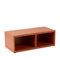Clay Branch Shoe Storage Bench - Terracotta